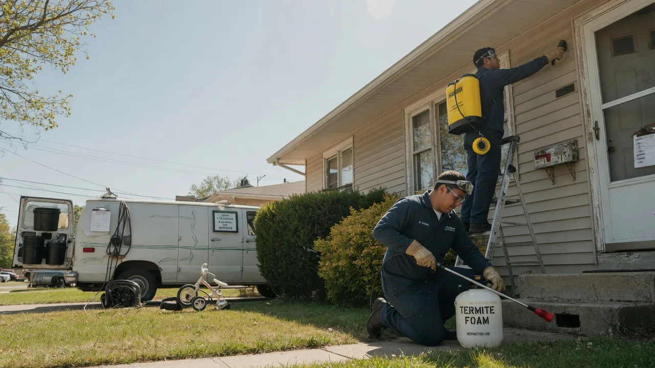 Pest Control in Poquoson, VA near me